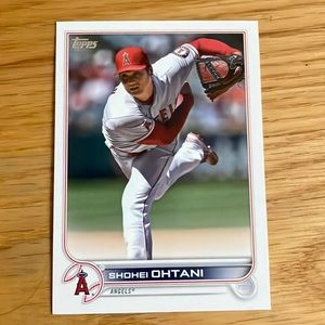 Topps 2022 Shoei Otani Pitcher and Batter Cards